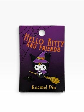 BoxLunch Hello Kitty & Friends Kuromi Halloween Enamel Pin